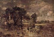 John Constable Der Heuwagen, Studie oil painting artist